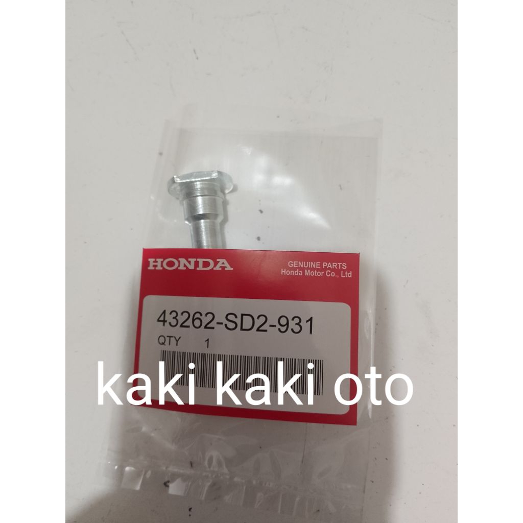 Pin caliper kaliper pen caliper kaliper rem baut disc brake baut cakram belakang accord cm5 th 03-06