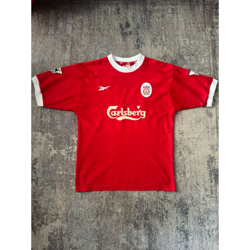 Jersey Liverpool 1998-2000 Home Kit Short Sleeve
