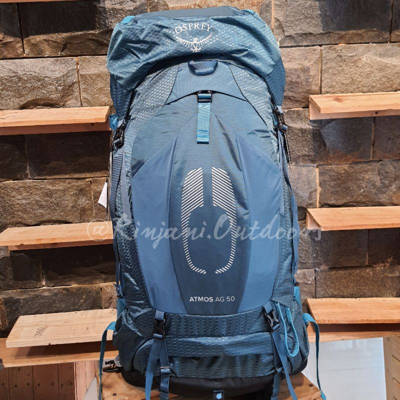 OSPREY ATMOS AG 50L S22 CARRIER - Tas Gunung Traveling Outdoor