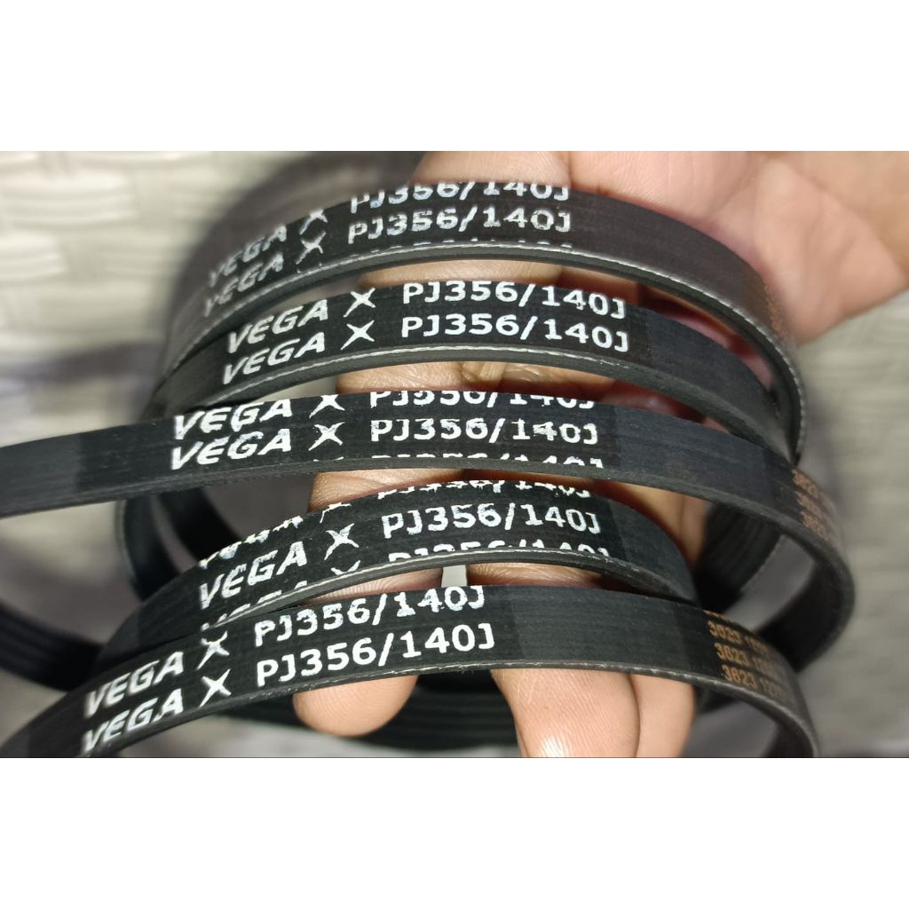 Vega Belt treadmil PJ356 / 140 J Vanbelt treadmill 4 rib