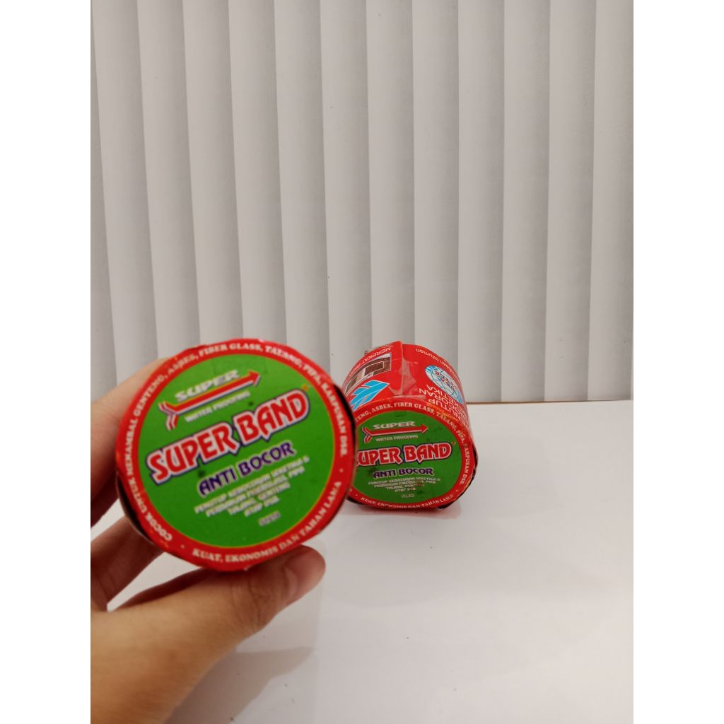 lem seng/lem asbes/superband/lem superband/lem anti bocor