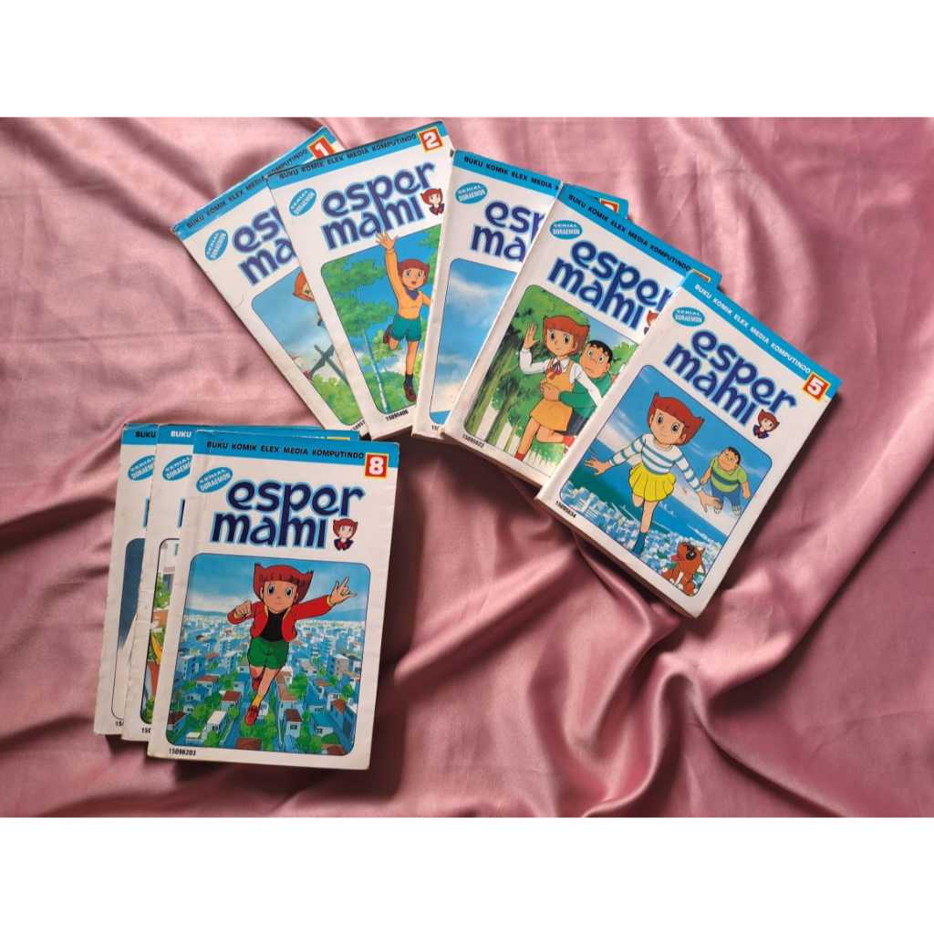 Komik Esper Mami Fujiko F Fujio Serial Doraemon Cabutan
