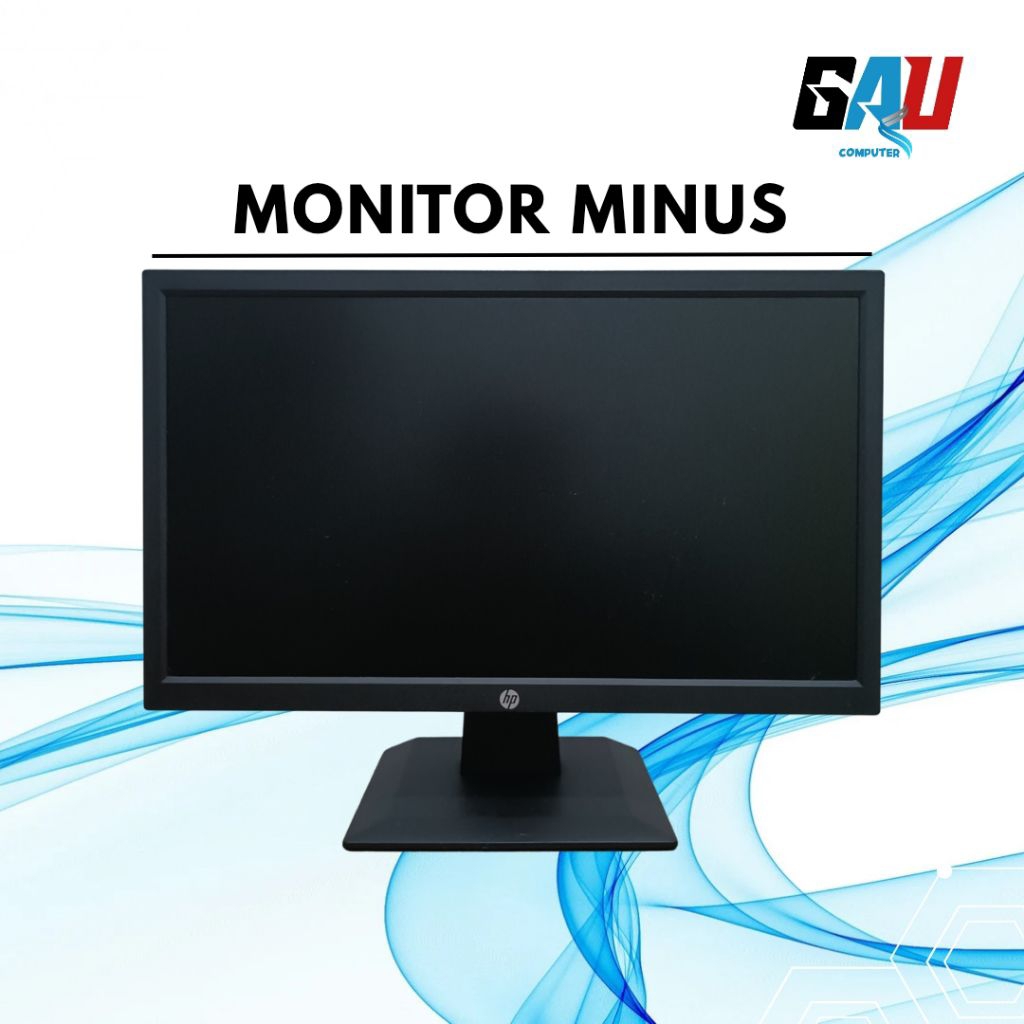 LAYAR MONITOR CCTV PC KOMPUTER MINUS 16,17,19,20 inch