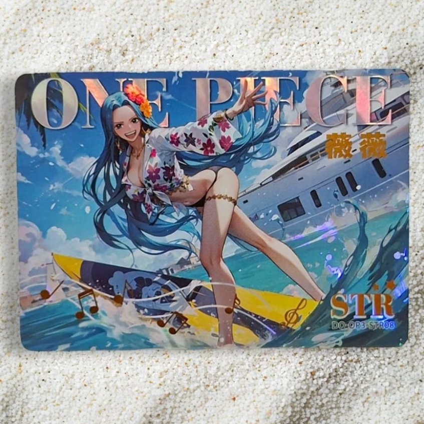 Kartu CCG One Piece Vivi STR