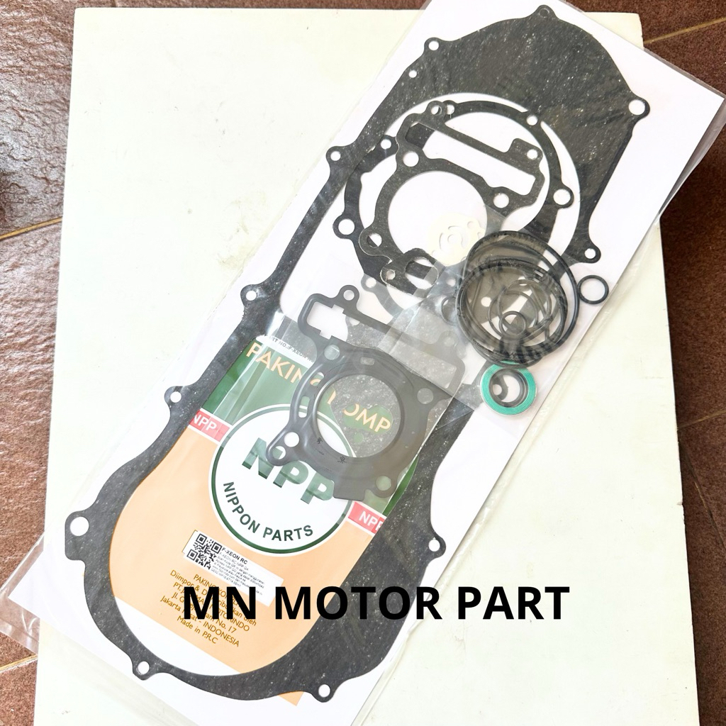 Paking Gasket Full Set Xeon Rc GT FI Aerox 125 NPP