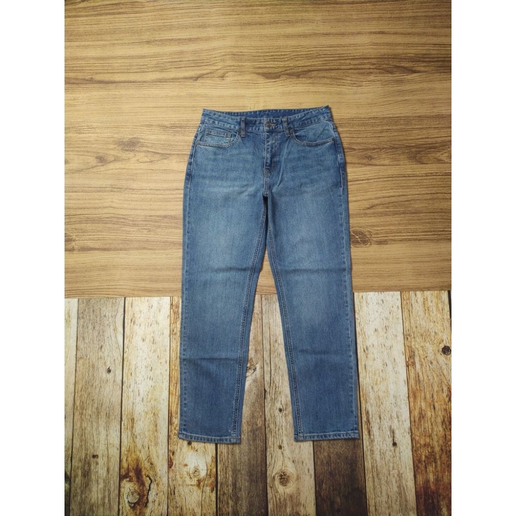 Spao Slim Fit Blue Jeans