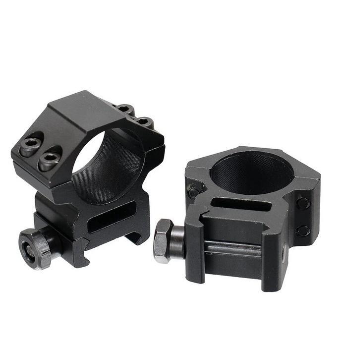 Mounting Teleskop OD/Tube 25 Rel 22 Anti Getar Rendah