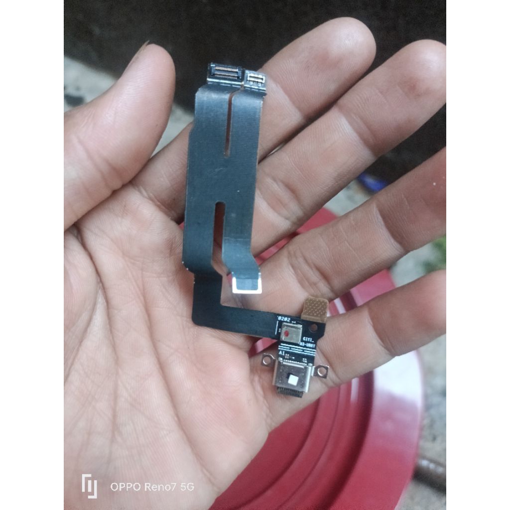 fleksibel charger asus rog 6 fleksibel konektor cas Asus rog 6 original copotan