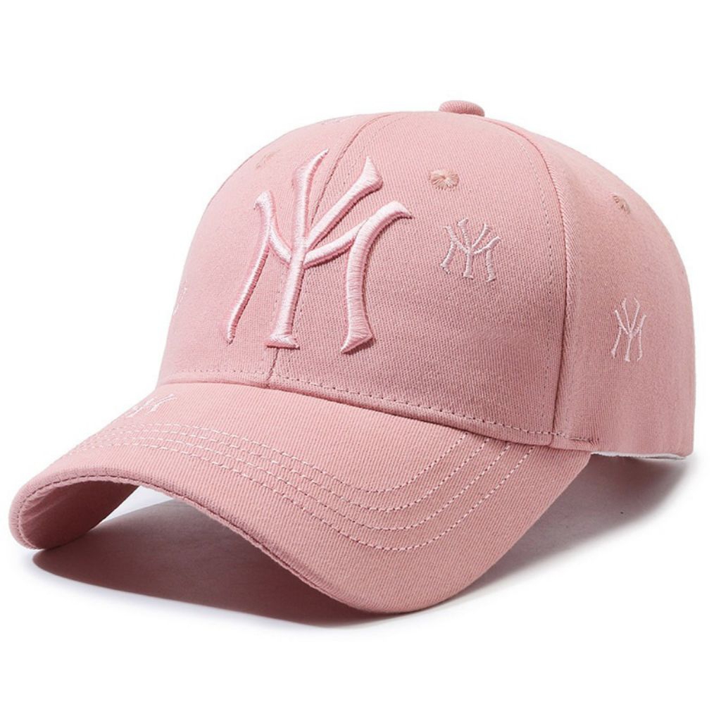 Topi Baseball MY PINK IMPORT_ Topi Wanita