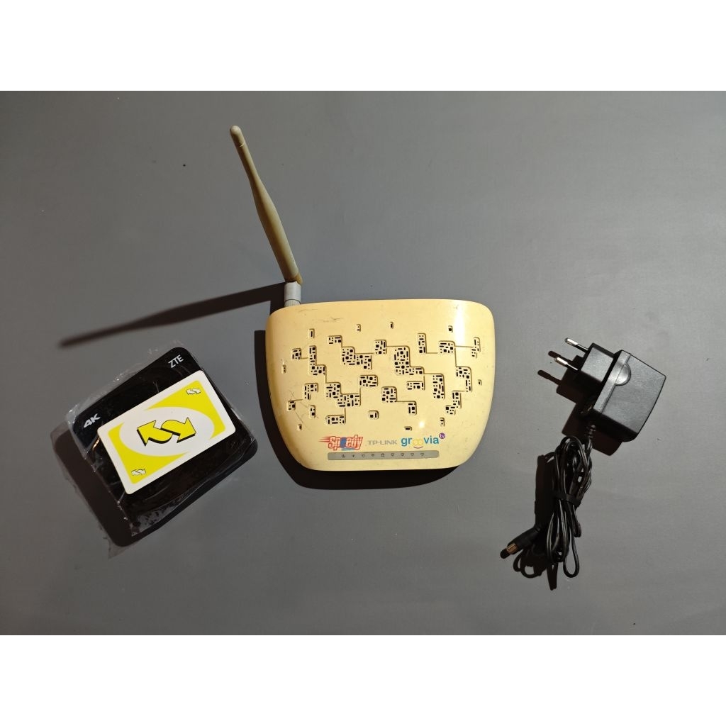 Paket OPENWRT STB ZTE B860H V1 dan TPLINK TD W8951ND