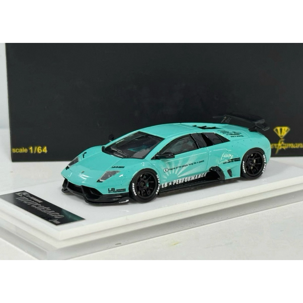 One model LB Performance premium collection LBWK lamborghini Murcielago Tiffany blue
