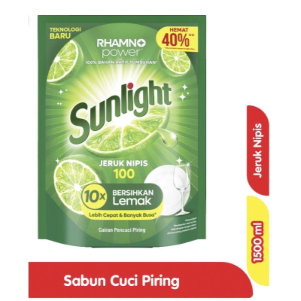 sunlight super jumbo 1500ml murah