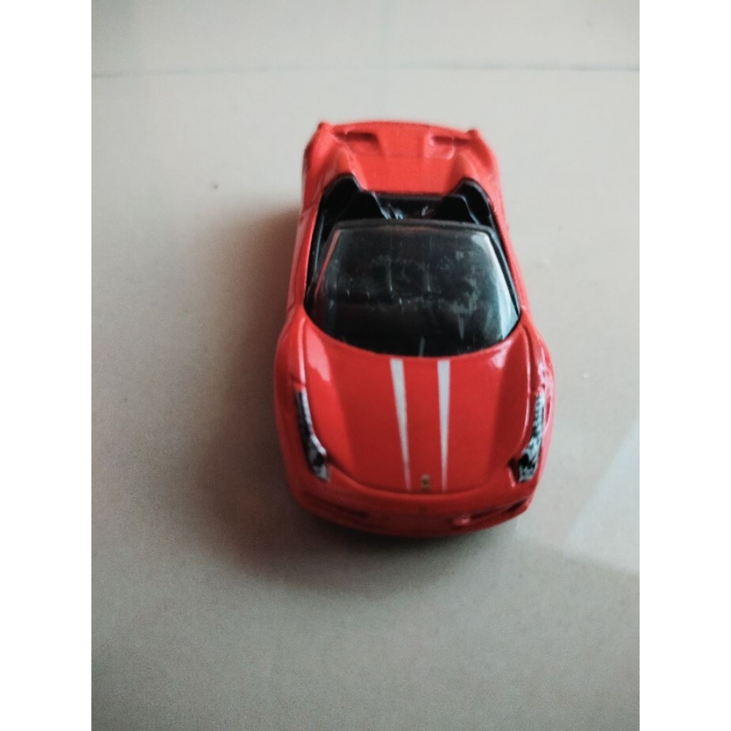 Hotwheels : Ferrari 458 Spider