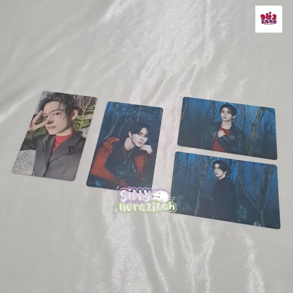 ENHYPEN WALK THE LINE WTL IN GOYANG OFFICIAL MERCH MD TRADING CARD PC PHOTOCARD SHARING JUNGWON HEES