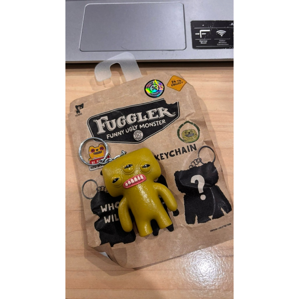Fuggler keychain