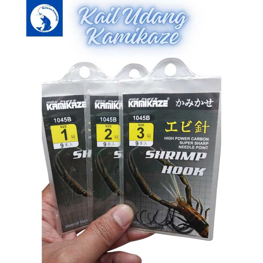 Kail Pancing Udang Kamikaze