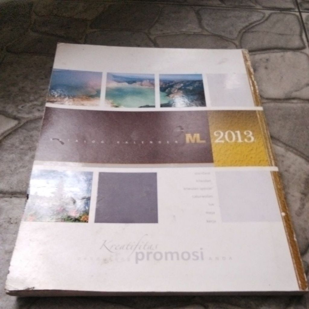 BUKU KATALOG KALENDER ML 2013.
