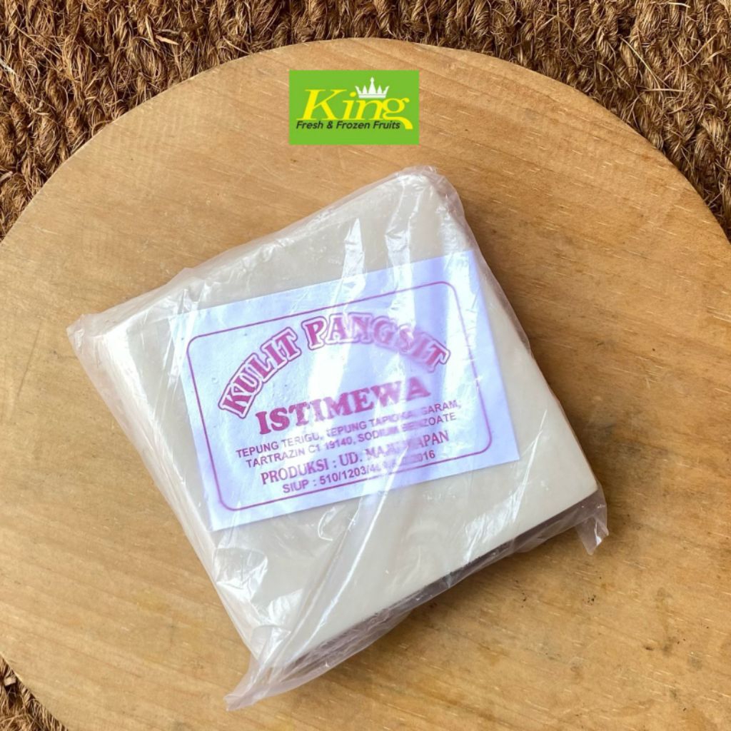 Kulit pangsit kotak, kulit pangsit, kulit pangsit ukuran kecil