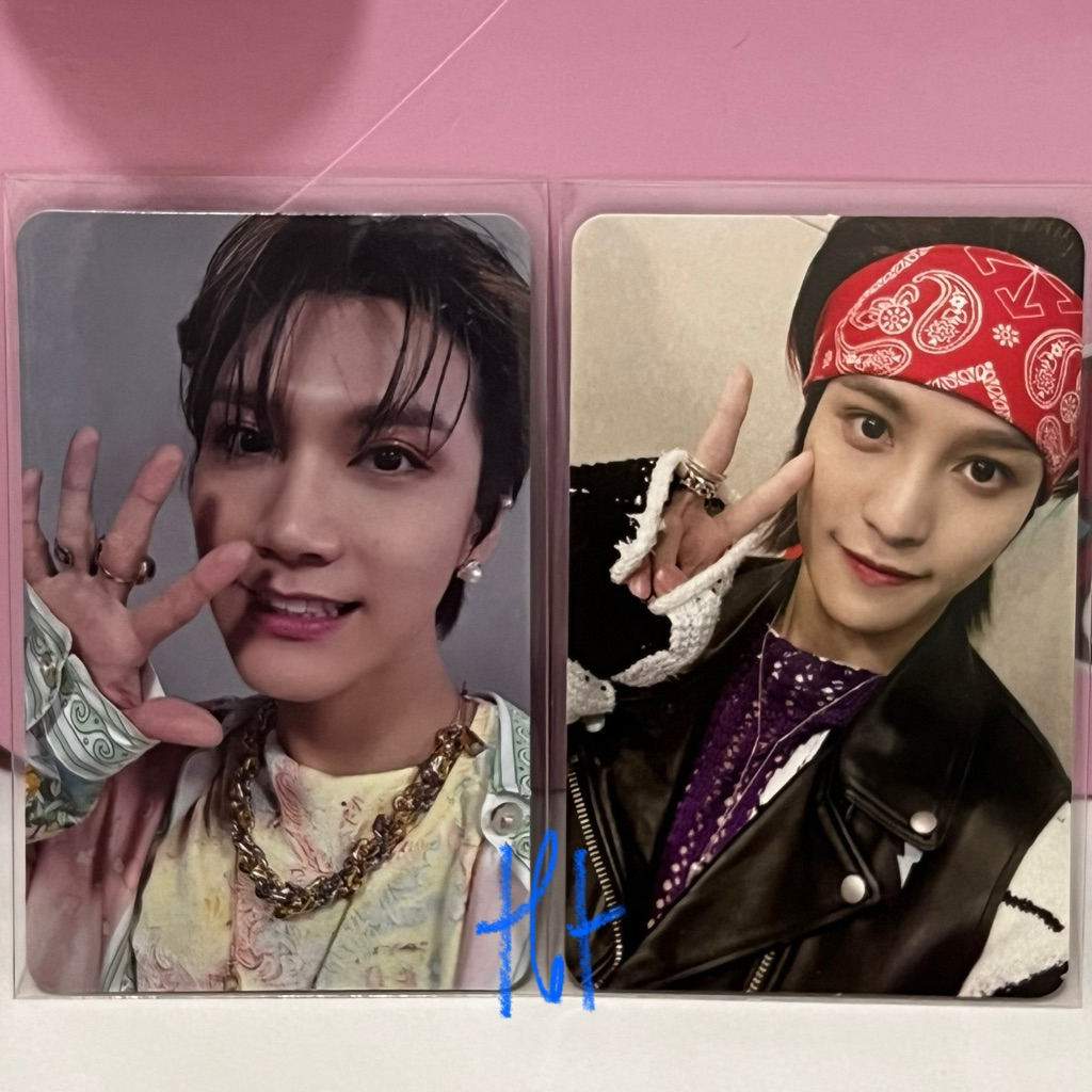 OFFICIAL - Photocard WAYV Kick back Hitchhiker kit kihno ten yangyang