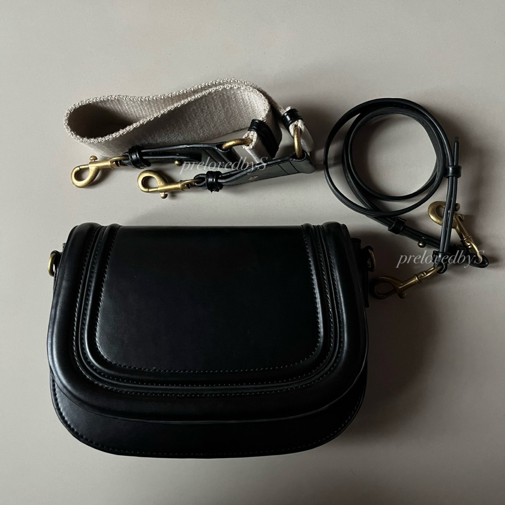 (PRELOVED) ZARA Crossbody Bag - Black