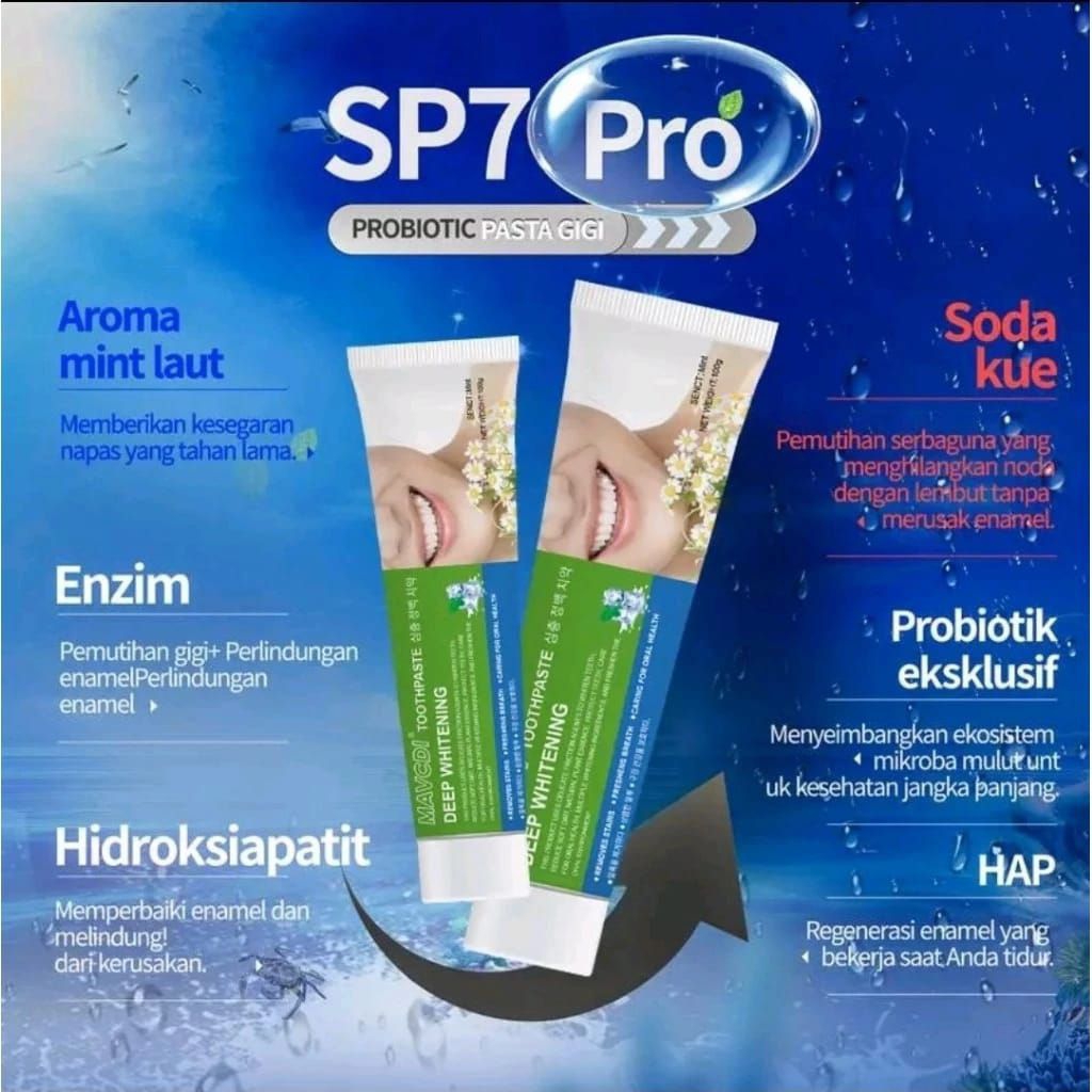 READY STOCK PASTA GIGI MAVCDI VersiUpgrade & PASTA GIGI METOO [PILIHAN RICIS]