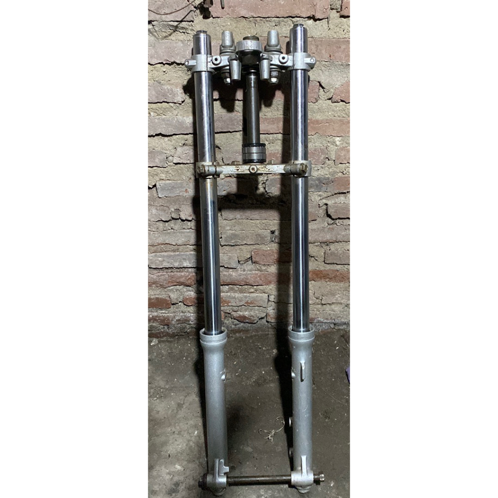 shock depan KLX SIM 1