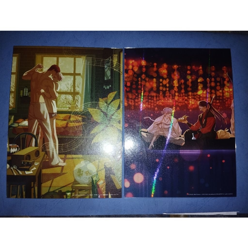 POSTCARD PHOTOCARD LEZHIN MERCH PEARLBOY