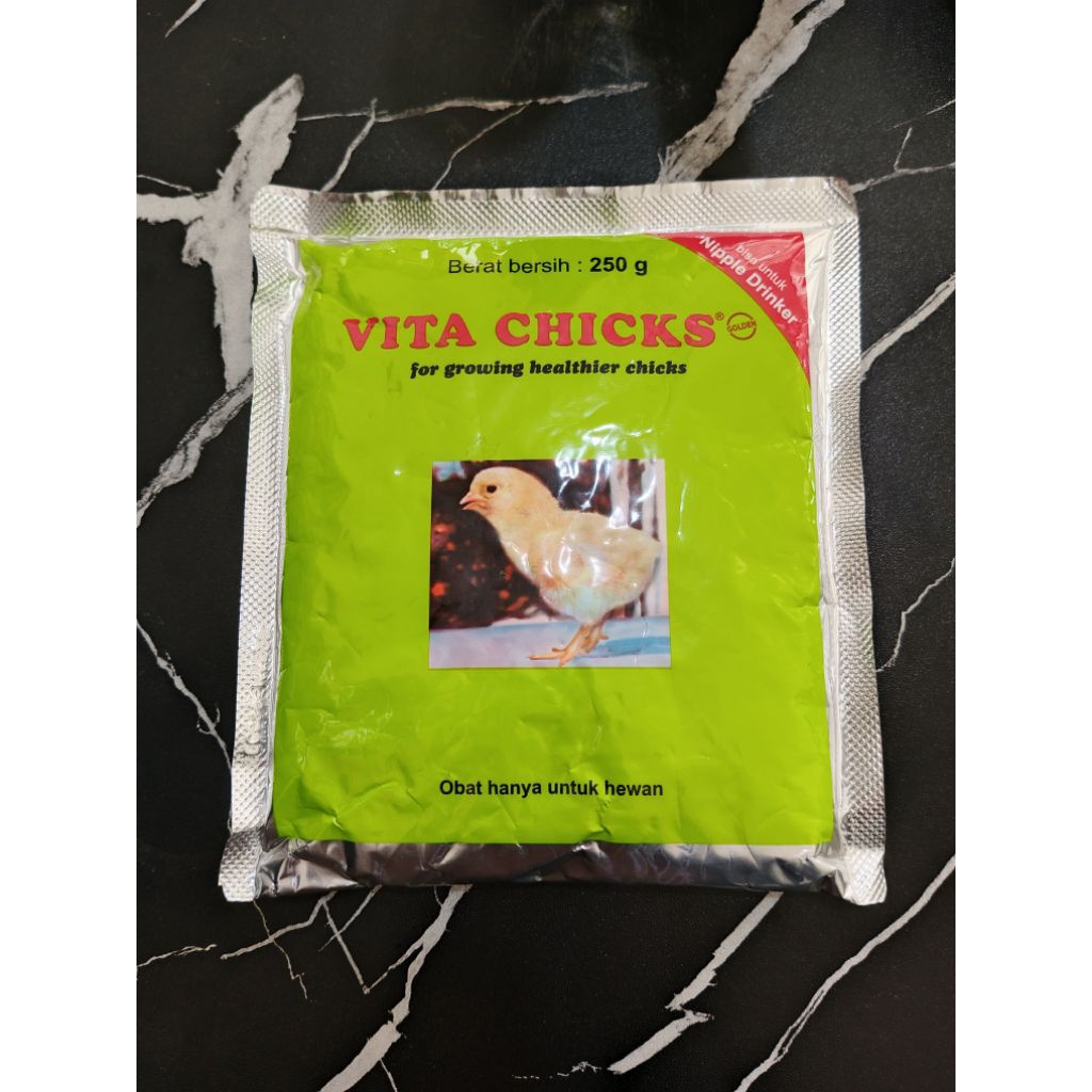 VITACHICK 250 gram (1 pcs) - Vitamin ayam