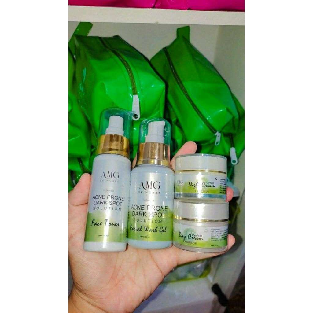 AMG acne skincare