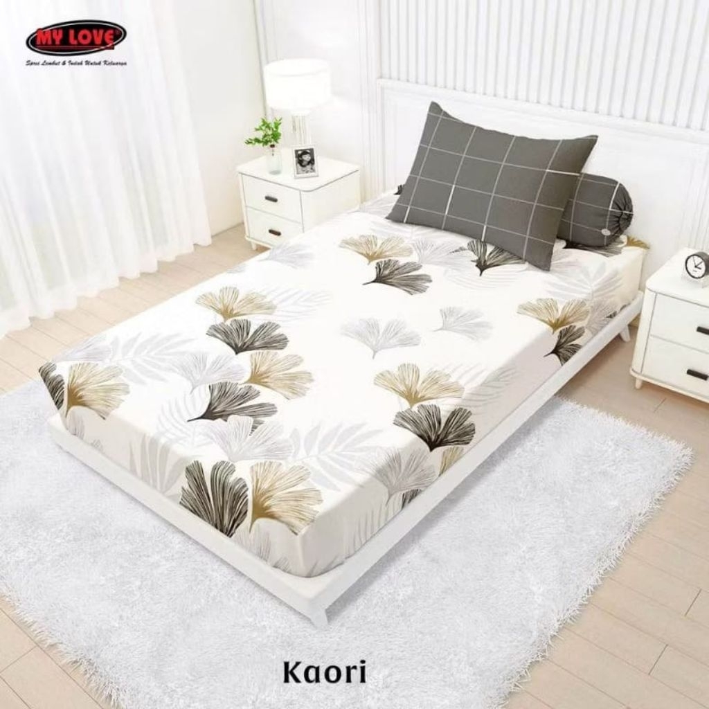 MY LOVE ORIGINAL - Sprei katun all new my love 120x200 single new motif