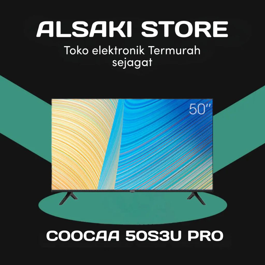 COOCAA 50S3U PRO SMART TV 50
inch