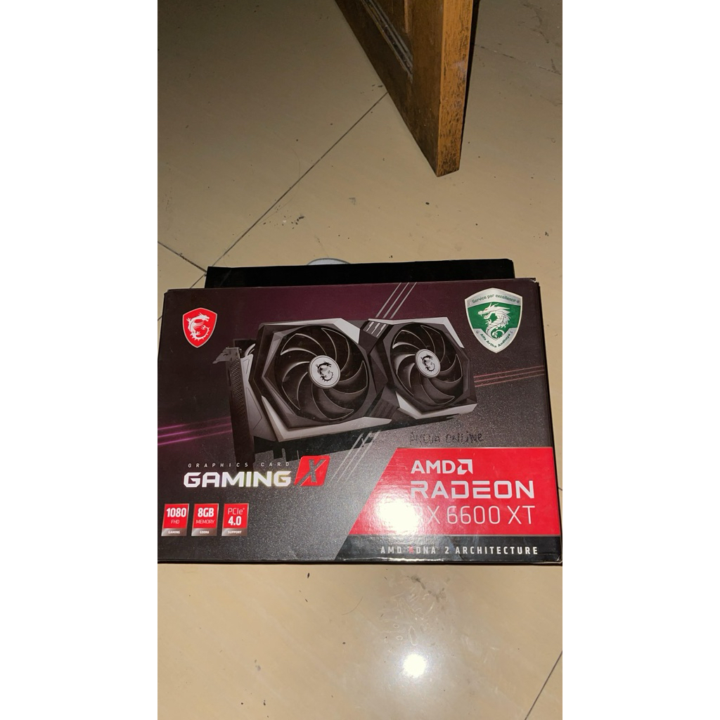 VGA RX 6600XT GAMING X