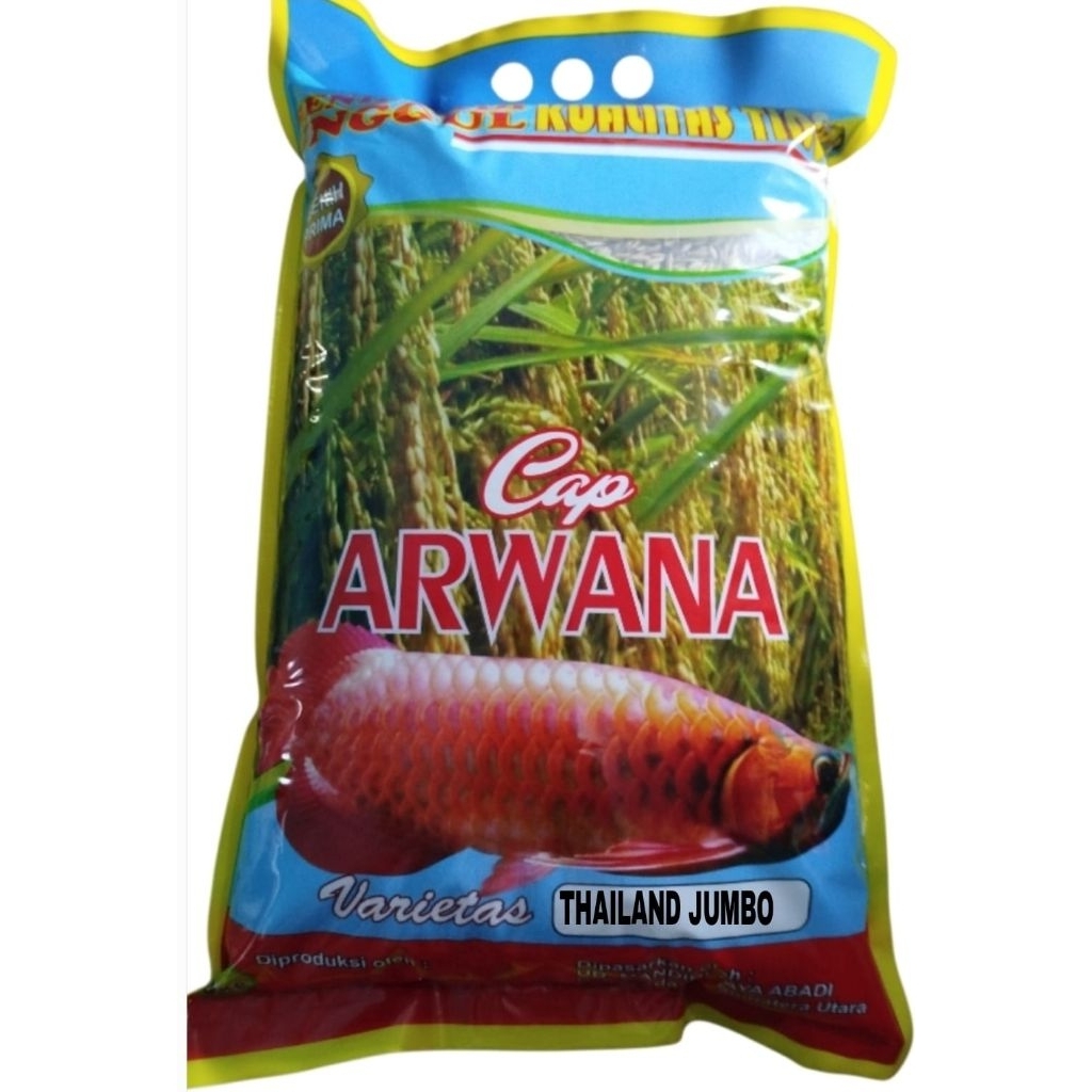 BIBIT PADI THAILAND JUMBO KEMASAN 5KG