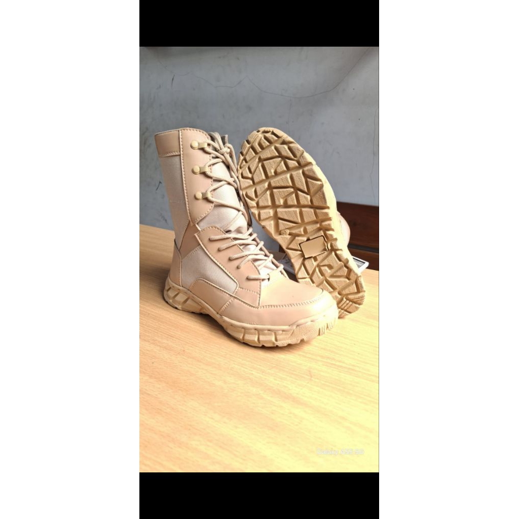 SEPATU PDL KEMHAN PNS TALI / SEPATU KEMHAN