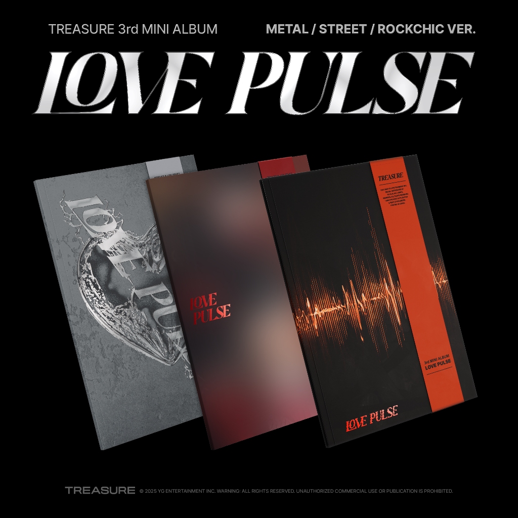 [PELUNASAN] BUKU LOVE PULSE