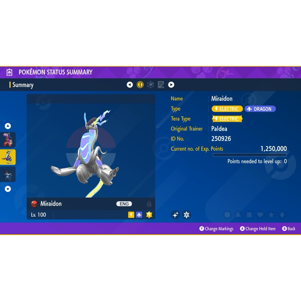 Shiny Pokemon Scarlet Violet