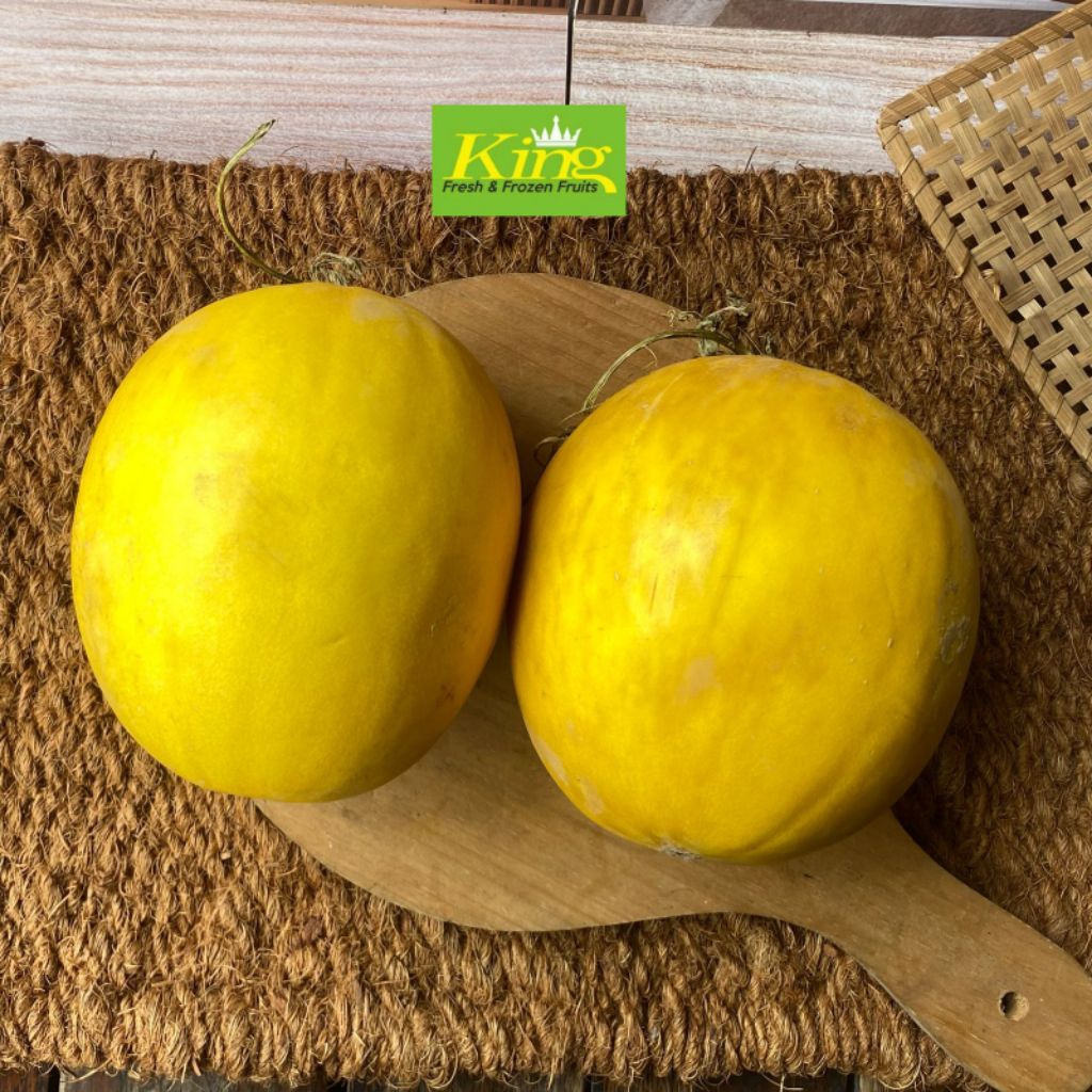Melon golden, melon golden segar, buah melon golden manis