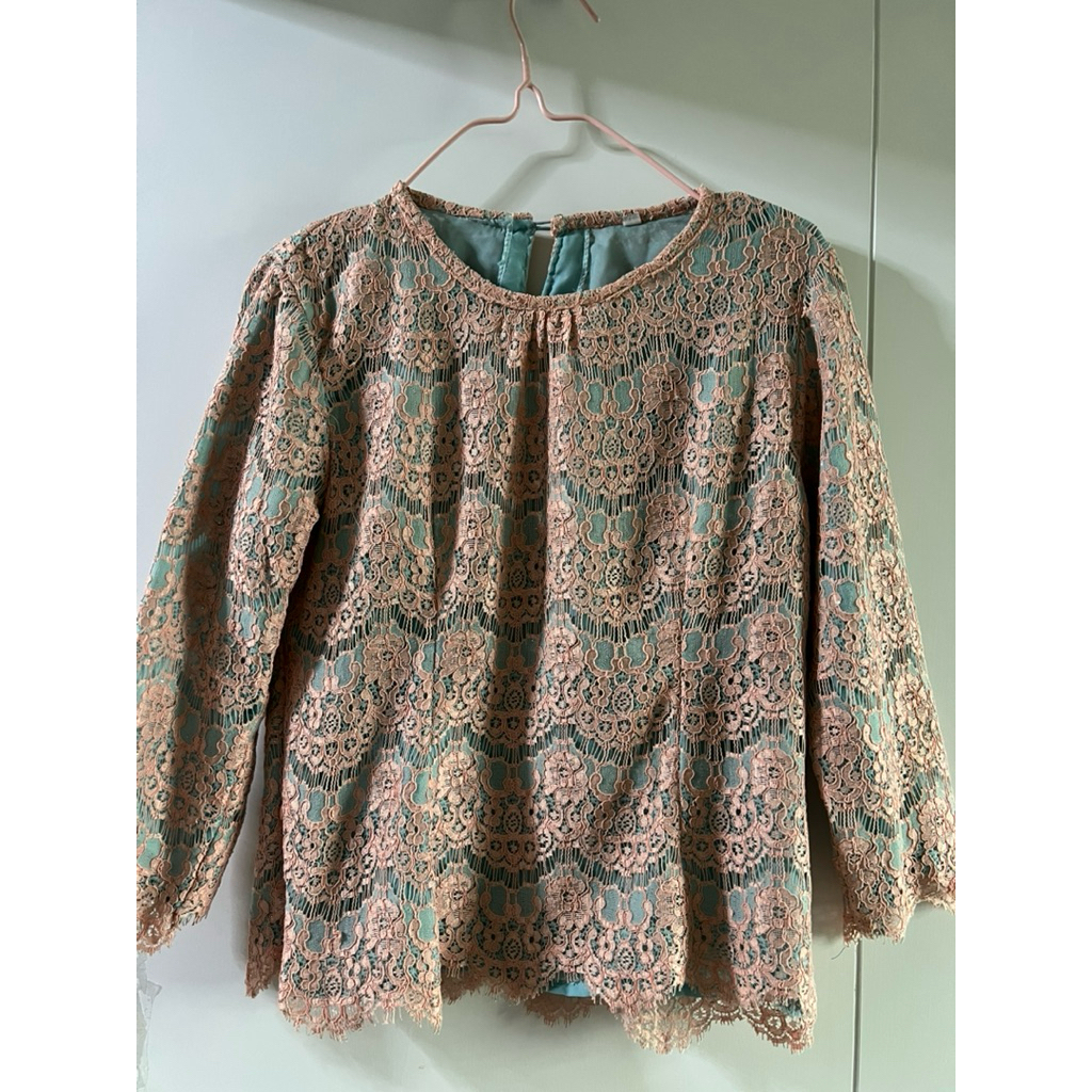 Baju remaja wanita semi kebaya 1234