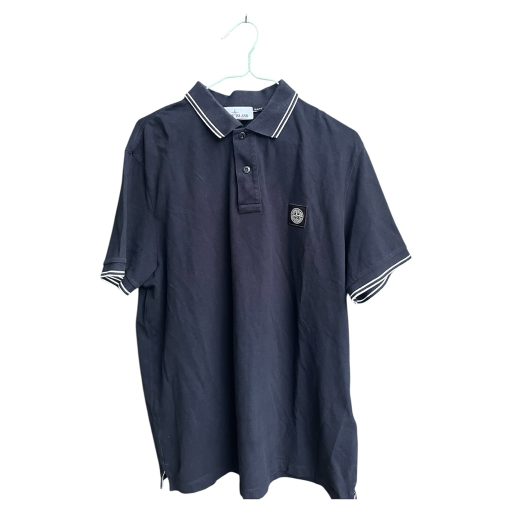 Polo Stone Island Navy XL Slim Fit