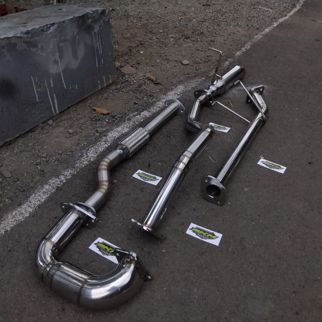 FULL SET ISUZU TRAGA STENLIS PNP BUANG BELAKANG