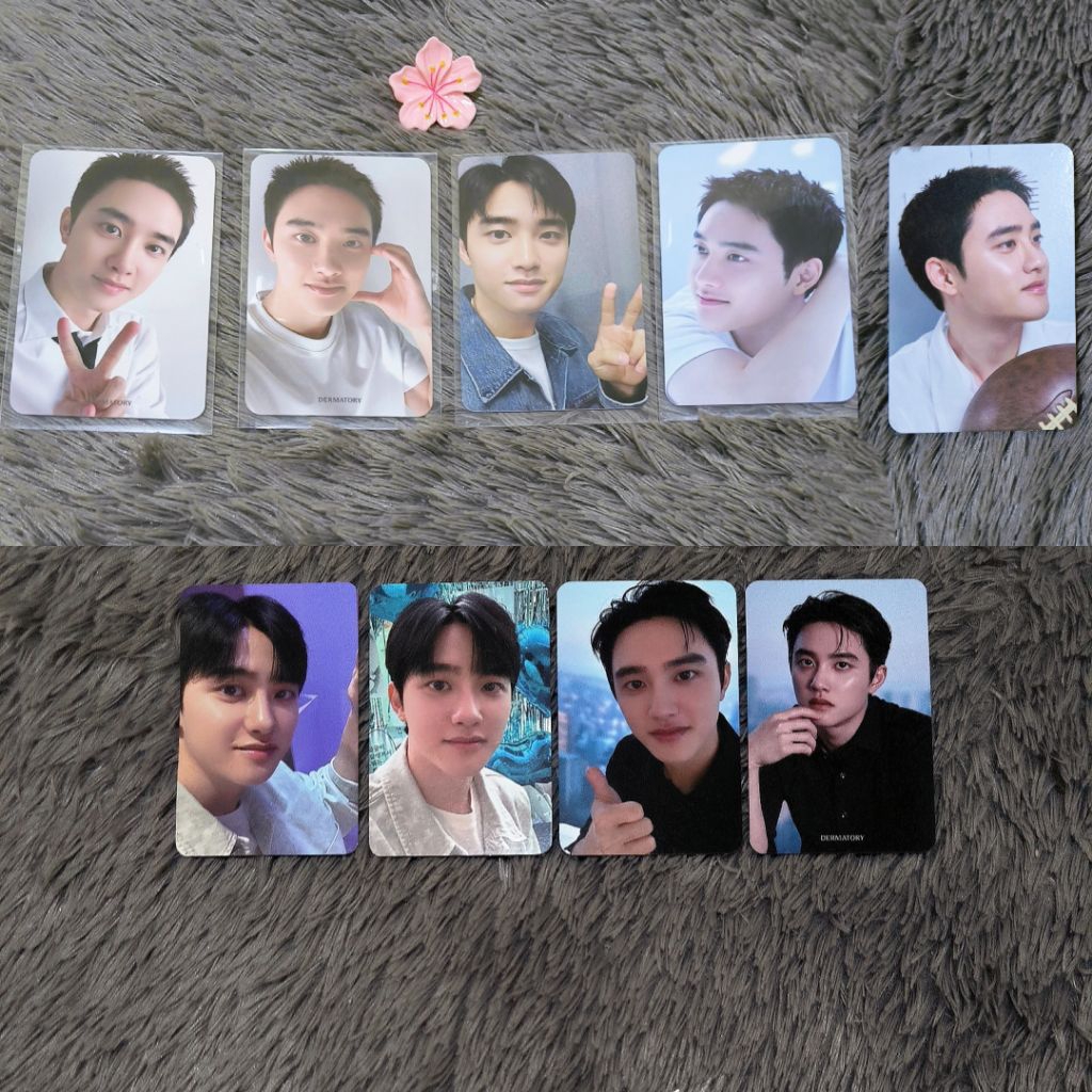 official Photocard Doh Kyungsoo/ D.O. EXO dermatory