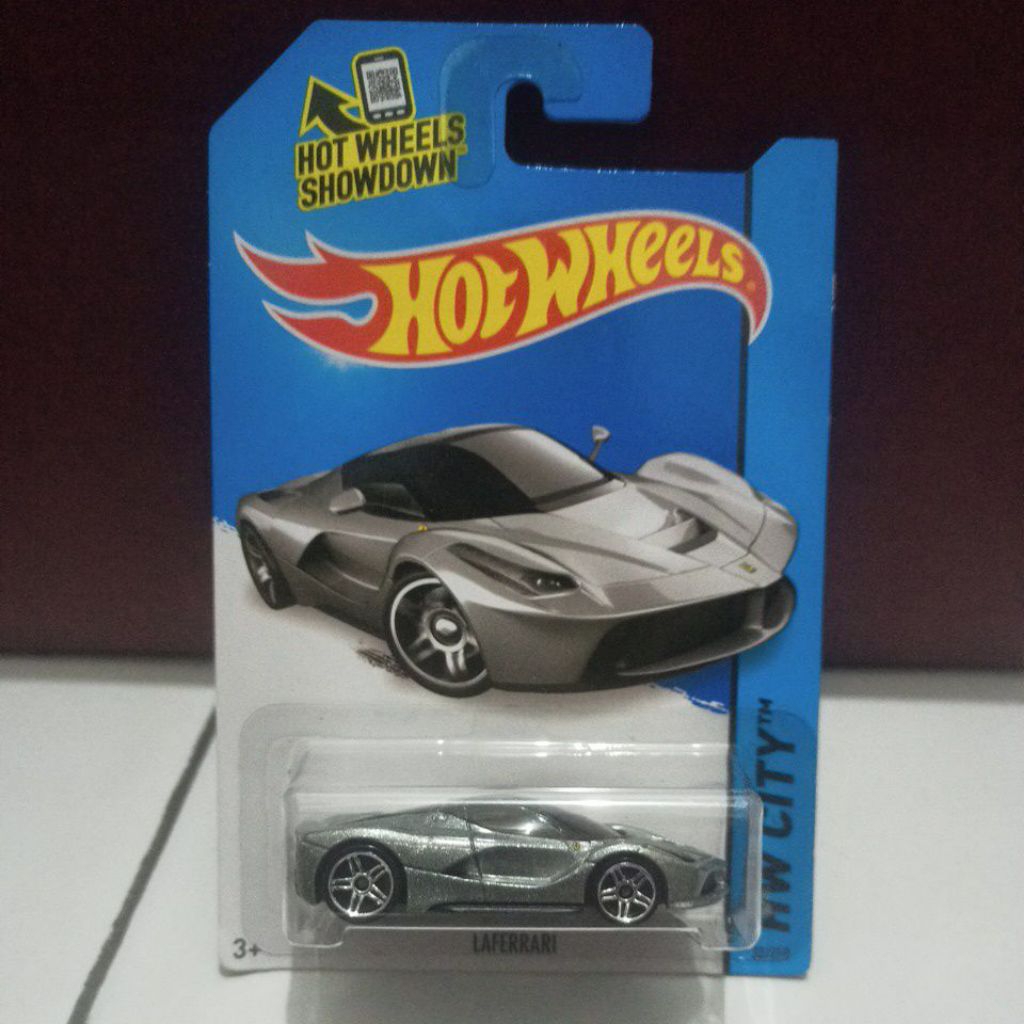 Hot Wheels LaFerrari Silver