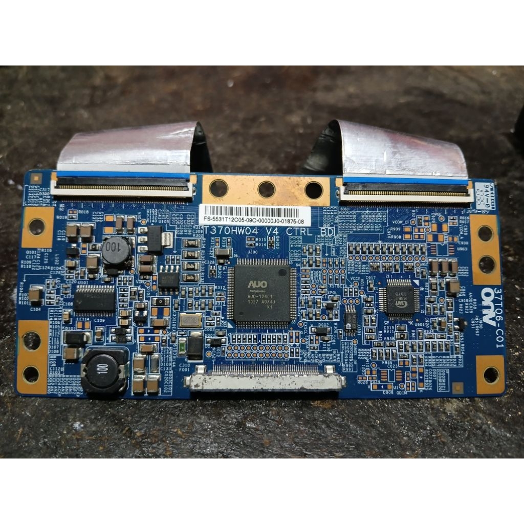 TCON AUO T370HW04. TCON FULL HD tcon LG 32LE4500