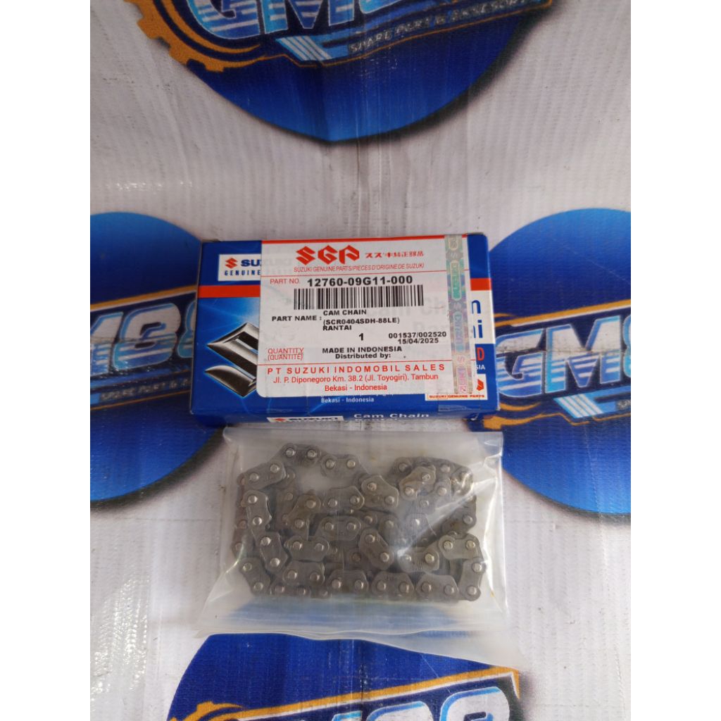 RANTAI KETENG / KAMPRAT SMASH OLD / SMASH NEW 110 09G11 ORIGINAL SGP