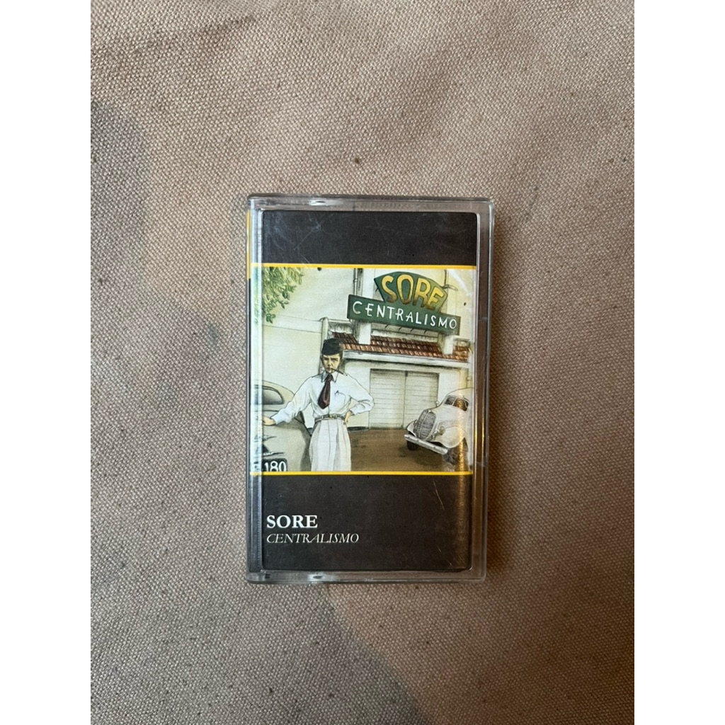 Kaset Pita Sore Centralismo | Soreze Band Centralismo