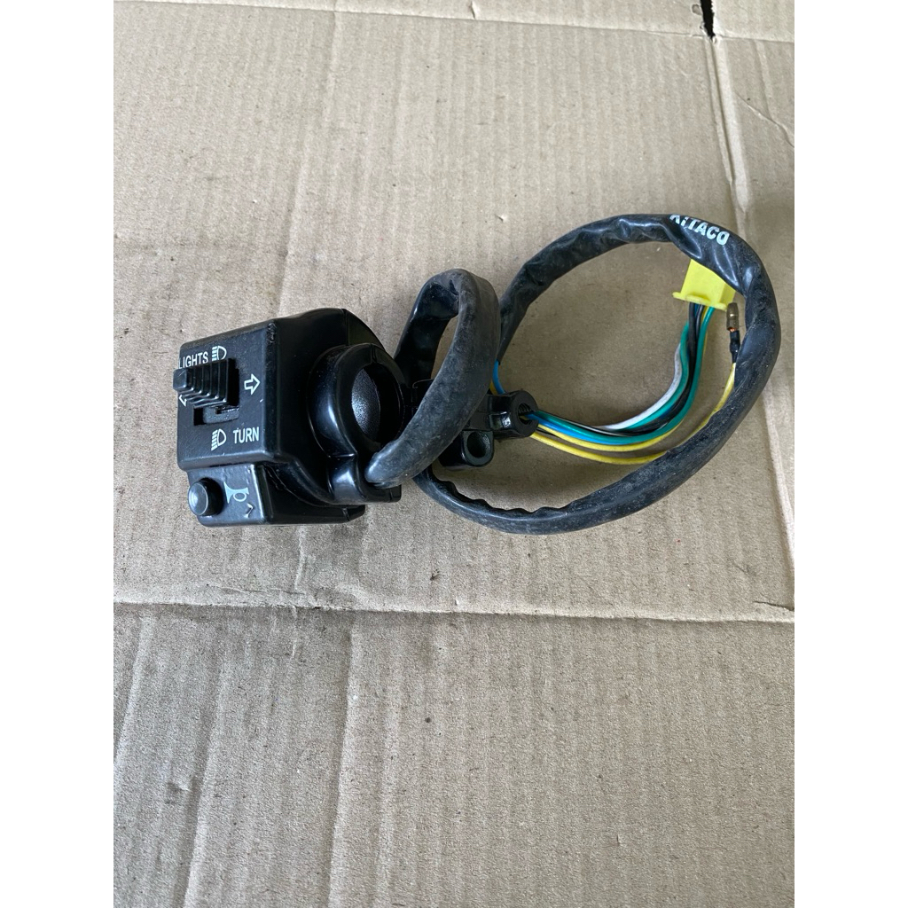holder saklar kiri thunder 125