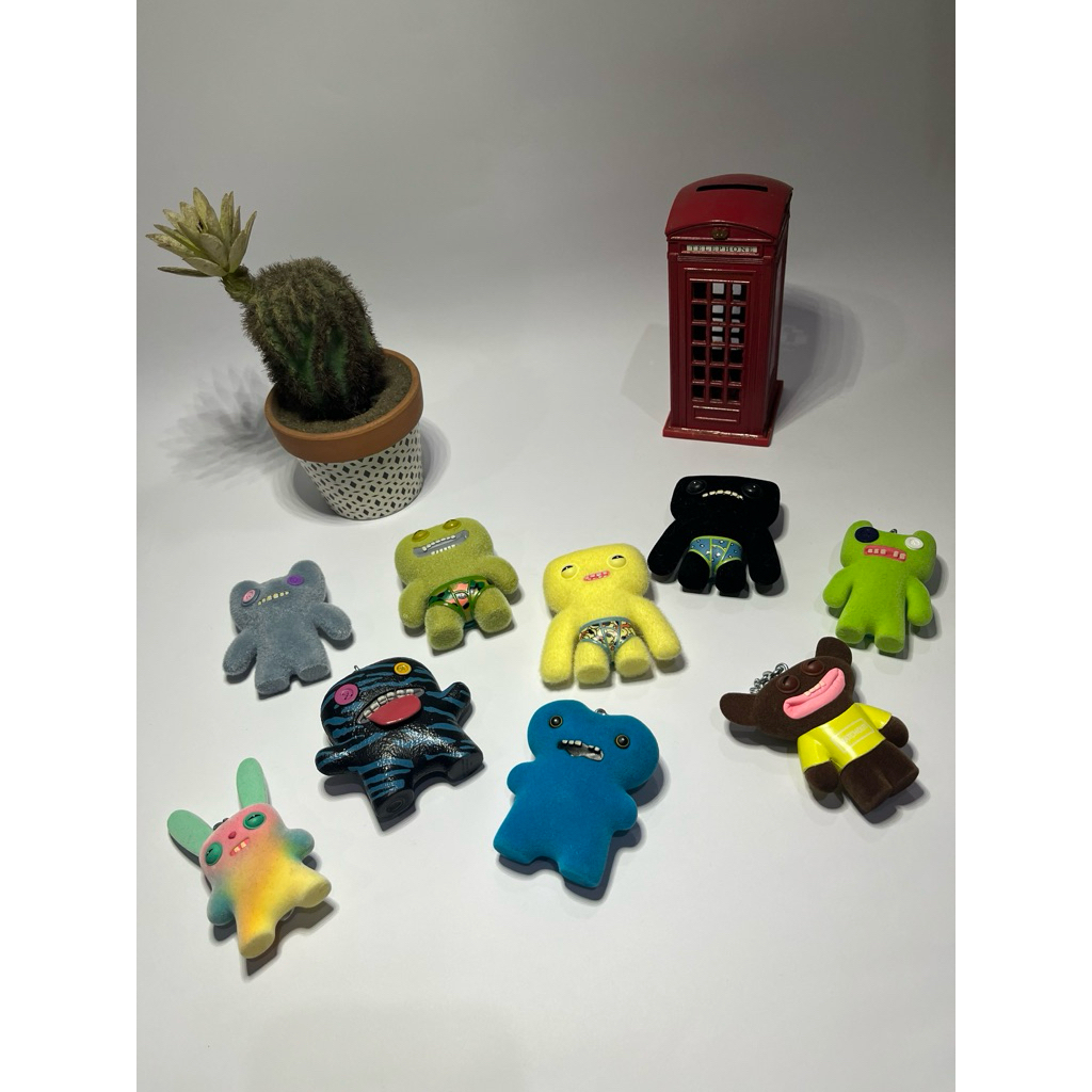 Fuggler Keychain / Fuggler Gantungan Kunci