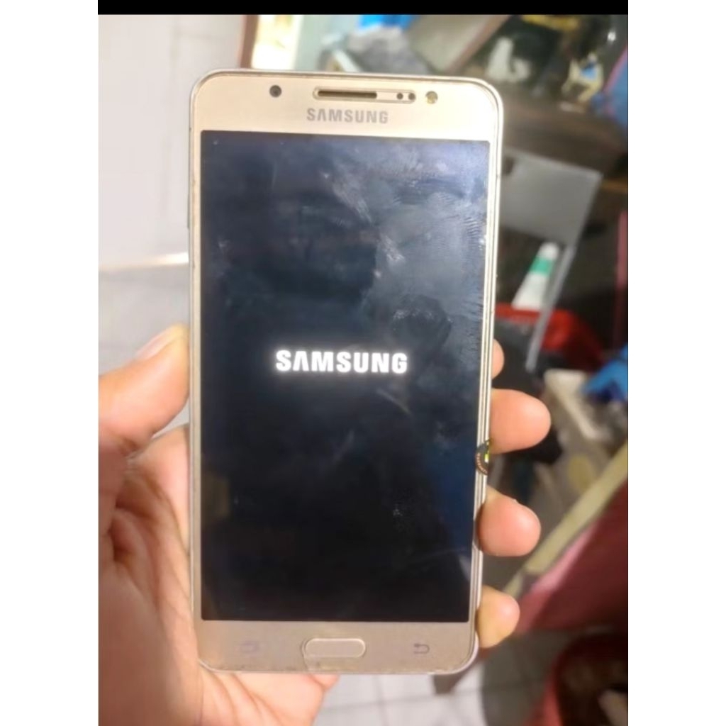Lcd Tc Samsung J5 2016 original copotan minus toscren eror bahan seset