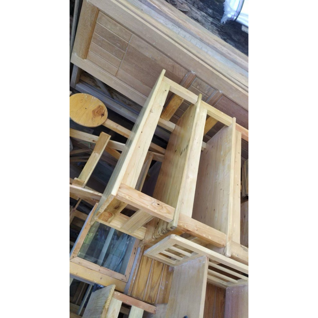 Meja Lesehan Kayu Jati Belanda