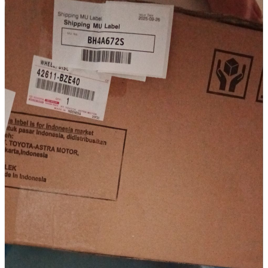 velg avanza R16 2022up original 42611-BZE40
